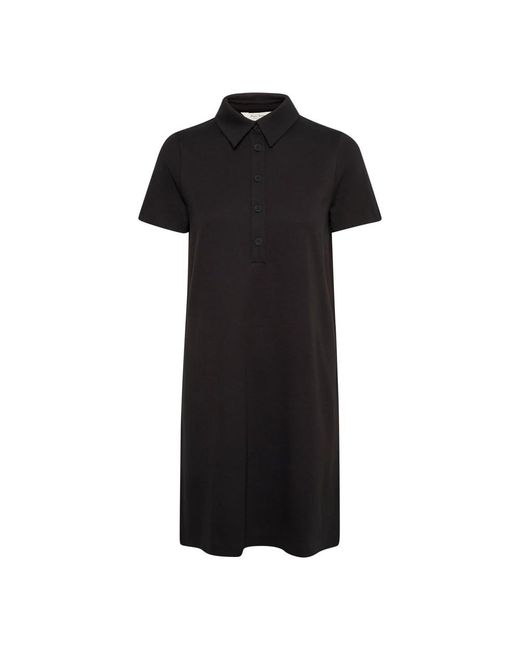 Part Two Black Short Dresses