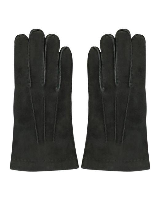 Moorer Lederhandschuhe in Black für Herren