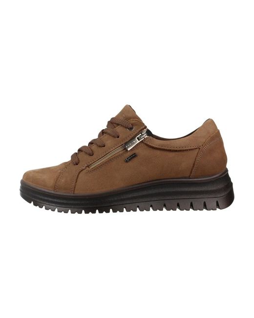 Igi&co Brown Sneakers