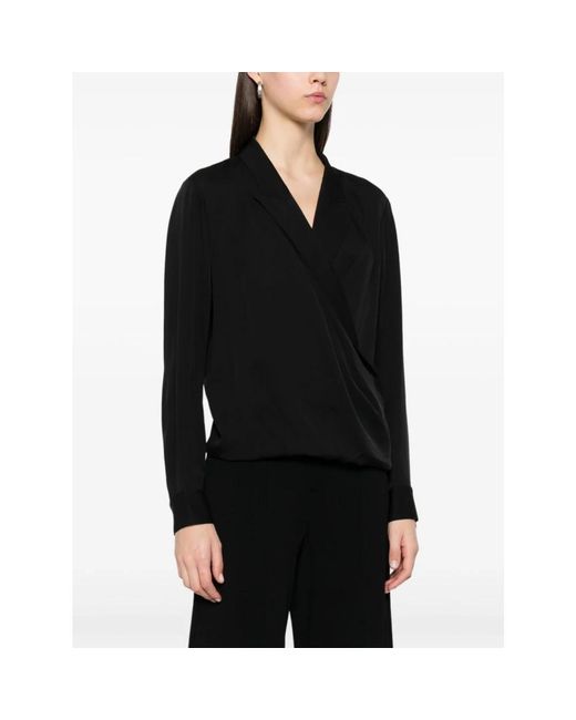 Theory Black Blouses