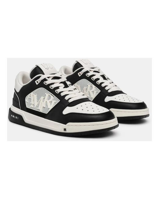 Amiri Black Low-Top Trainers for men