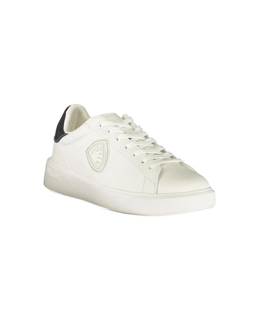 Blauer White Sneakers for men