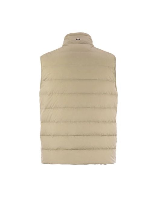 Vests di Herno in Natural da Uomo