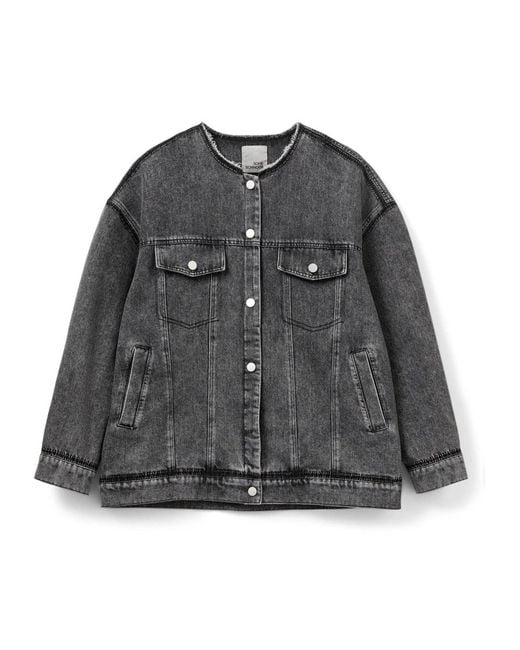 Sofie Schnoor Black Denim Jackets
