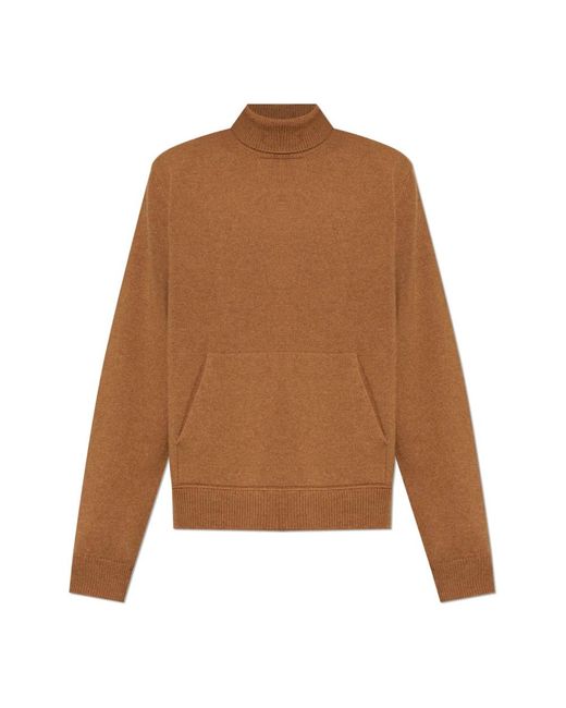 DSquared² Brown Turtlenecks for men