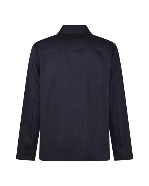 A.P.C. Blue Light Jackets for men