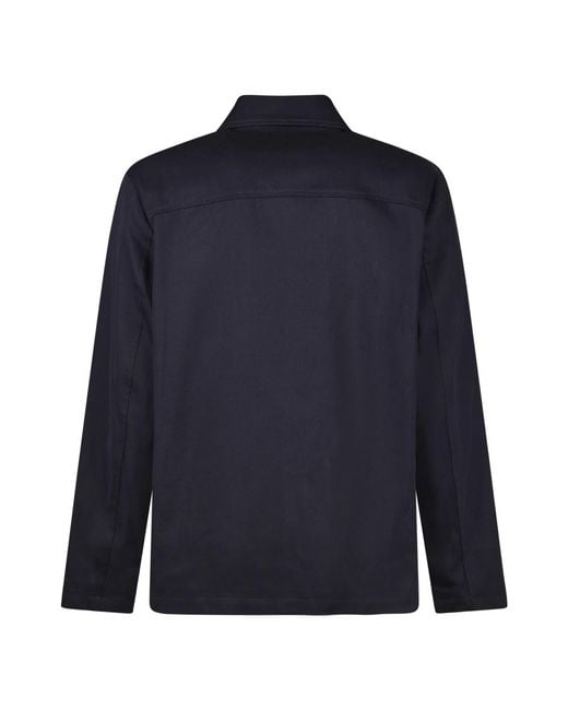 A.P.C. Blue Light Jackets for men