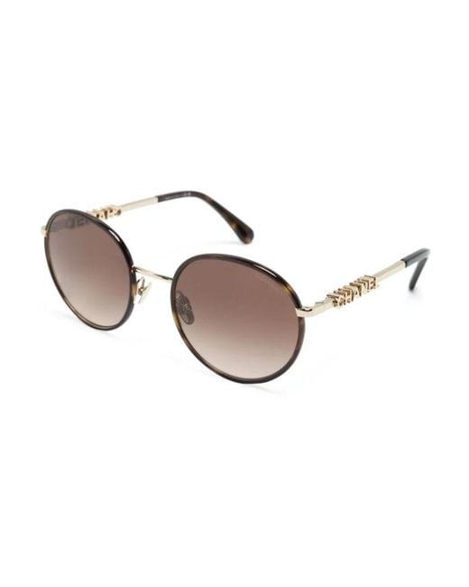Chanel Metallic Sunglasses