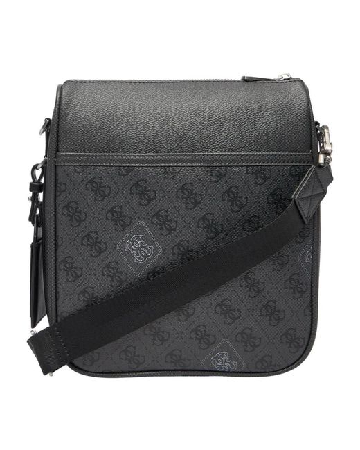 Guess Gray Cross Body Messenger for men