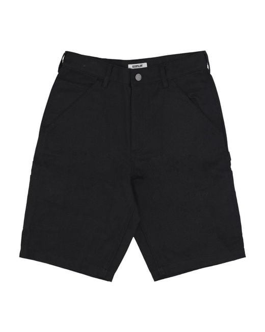 Caterpillar Black Casual Shorts for men