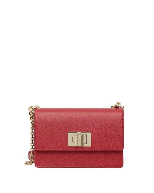 Furla Red 1927 Mini Crossbody Bag