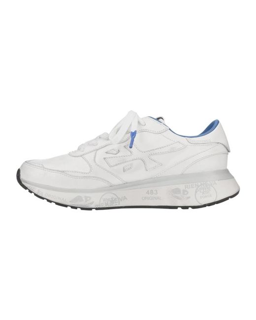Premiata White Sneakers