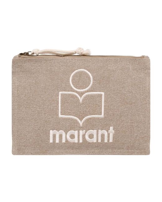 Isabel Marant Clutches in het Natural