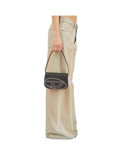 DIESEL Black Handbags
