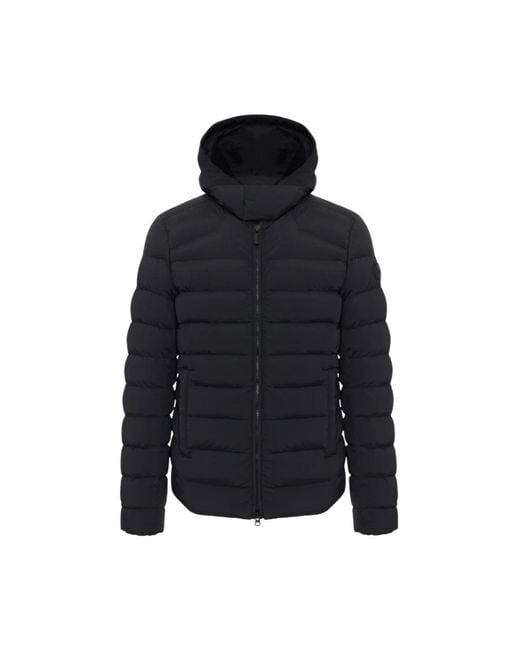 Colmar Jassen ,Zwart ,Zwarte Jas Voor Mannen Aw 25 in het Blue voor heren