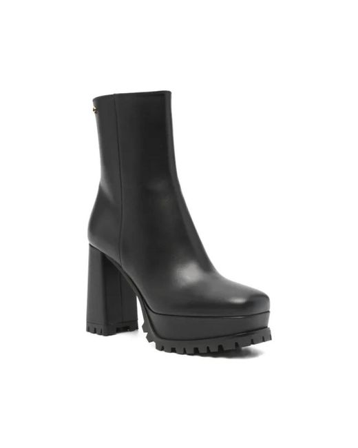 Gianvito Rossi Black Heeled Boots