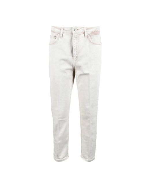 Dondup Gray Slim Fit Jeans