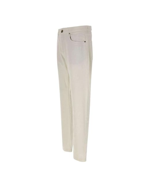 Eleventy Rechte Jeans in het Natural voor heren