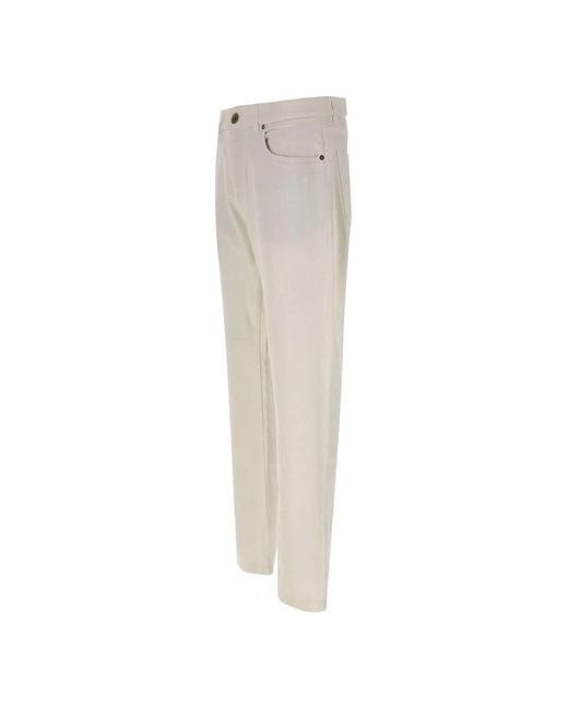 Eleventy Rechte Jeans in het Natural voor heren