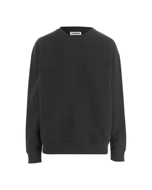 Jil Sander Black Sweatshirts