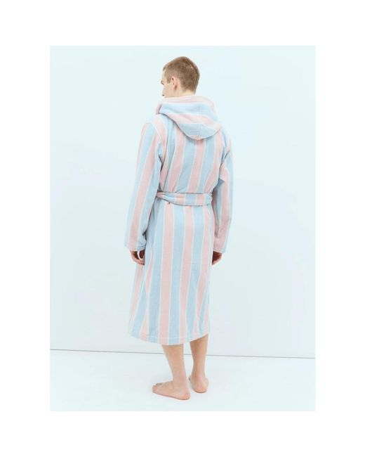 Nightwear & lounge > robes Tekla pour homme en coloris Blue
