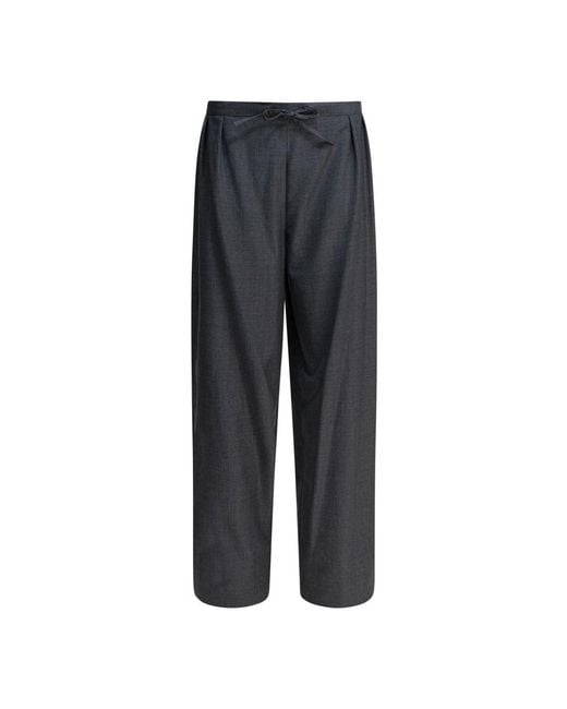 Loulou de Saison Women's Gray Straight Pants