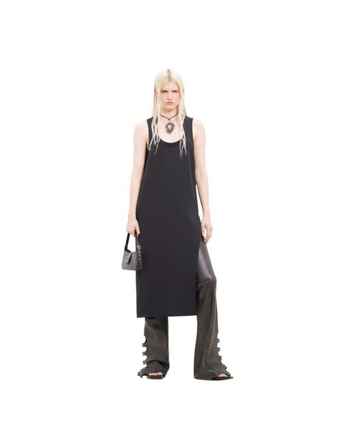 Midi Dresses di Courreges in Black
