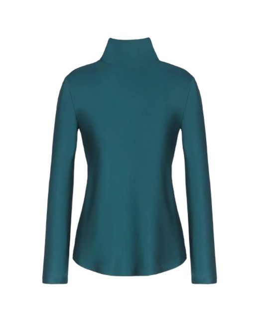 Giorgio Armani Green Long Sleeve T-Shirts