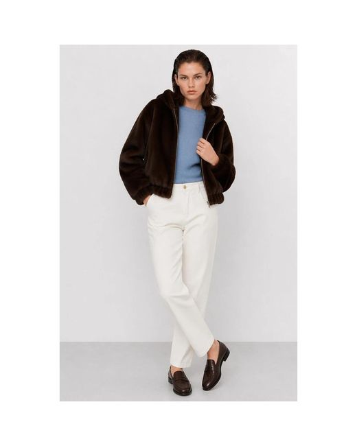 Kocca Blue Round-Neck Knitwear