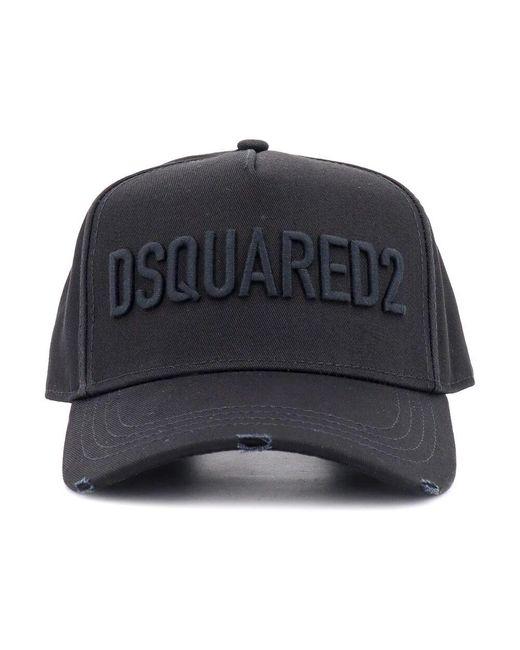DSquared² Blue Caps for men