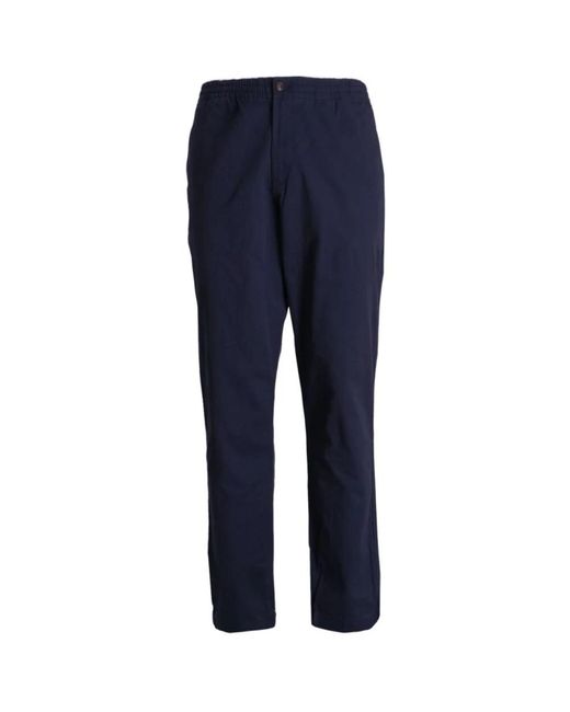 Polo Ralph Lauren Blue Straight Trousers for men