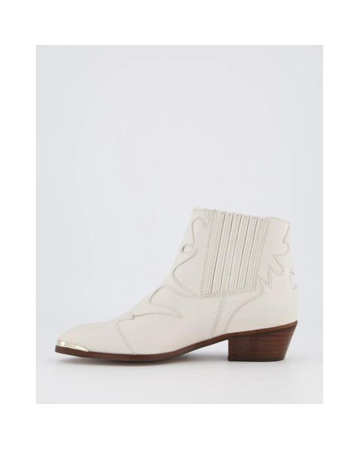 Toral White Cowboy Boots