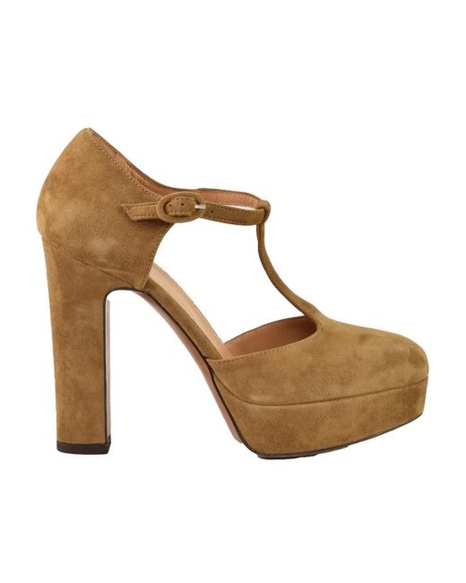 Scarpe in pelle - design elegante di Relac in Brown