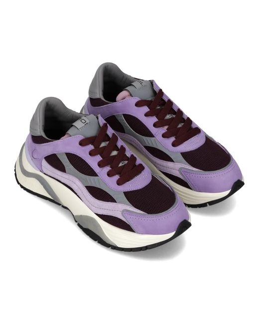 Philippe Model Purple Sneakers