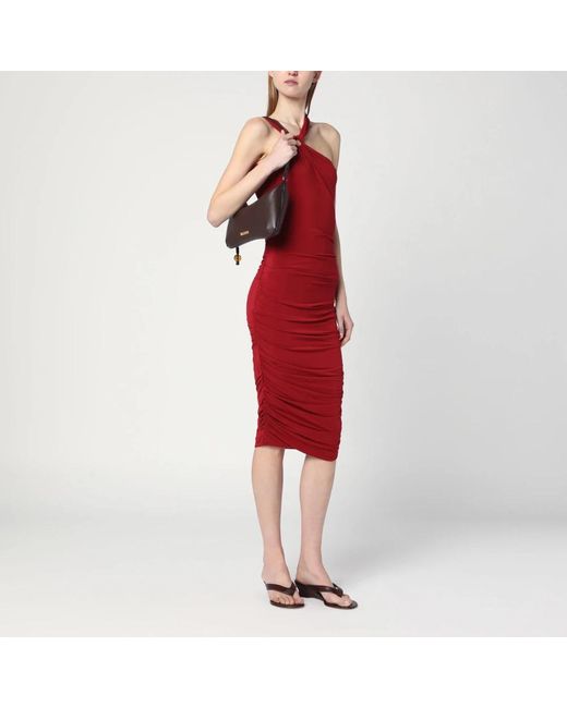 Isabel Marant Midi Jurk Voor Vrouwen in het Red