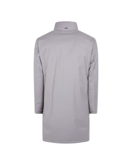 Rain Jackets Herno de hombre de color Gray