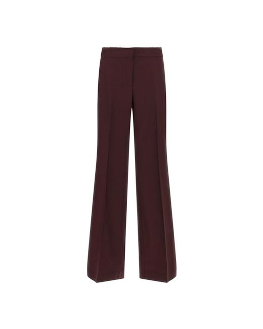 Gianluca Capannolo Purple Wide Trousers