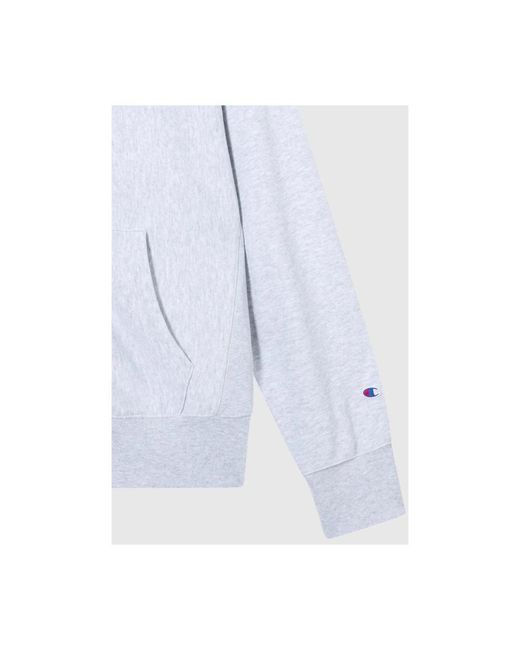 Champion Blue Zip-Throughs for men