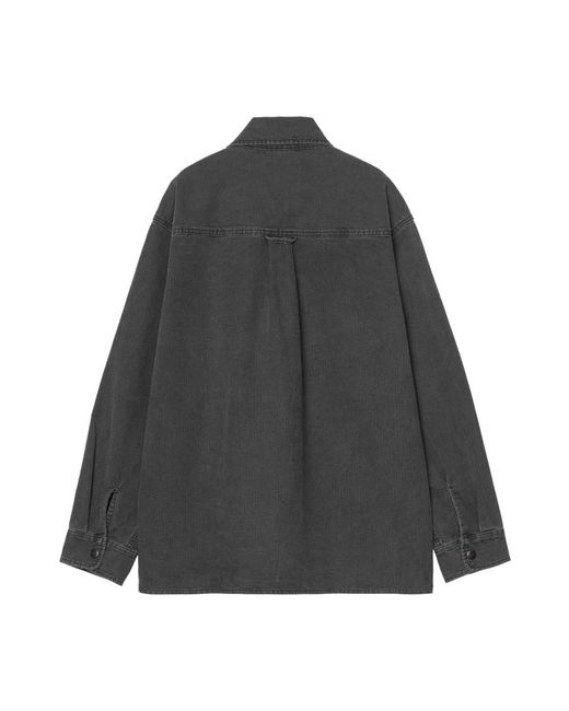Carhartt Prrish Shirt Jacket in het Black voor heren