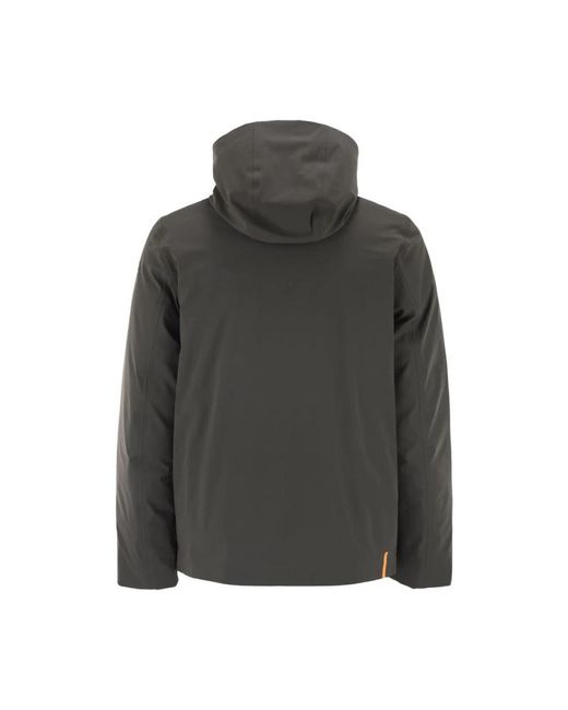 Winter Jackets Rrd pour homme en coloris Black