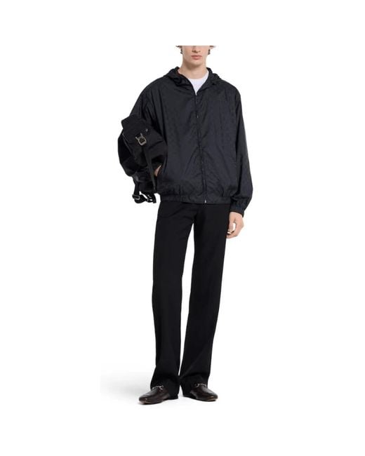 Gucci Blue Light Jackets for men
