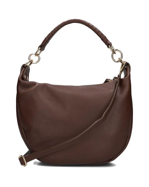 Notre-v Brown Braune Schultertasche Sasha