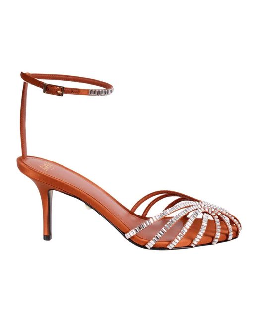 ALEVI Pink High Heel Sandals