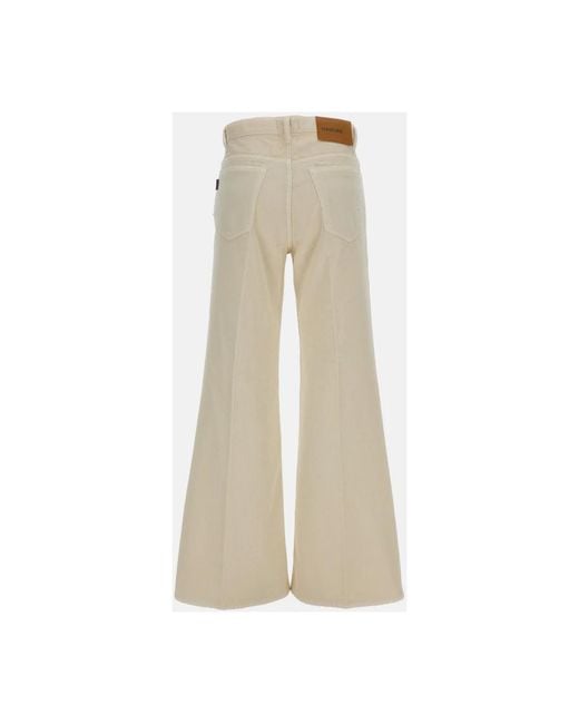 Haikure Natural Wide Trousers