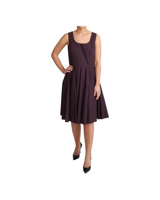 Summer Dresses Dolce & Gabbana en coloris Purple