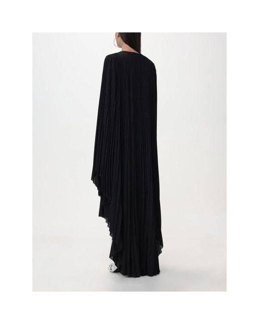 Midi Dresses Balenciaga de color Black