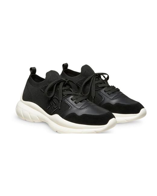 Stuart Weitzman Black Sneakers