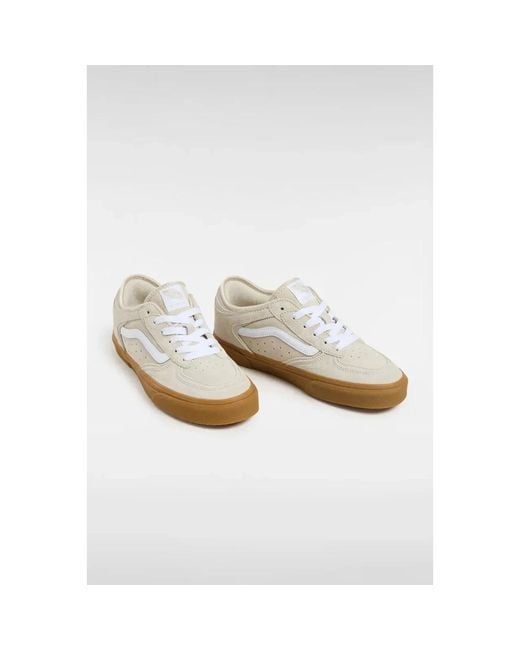Vans Rowley Classic in het White