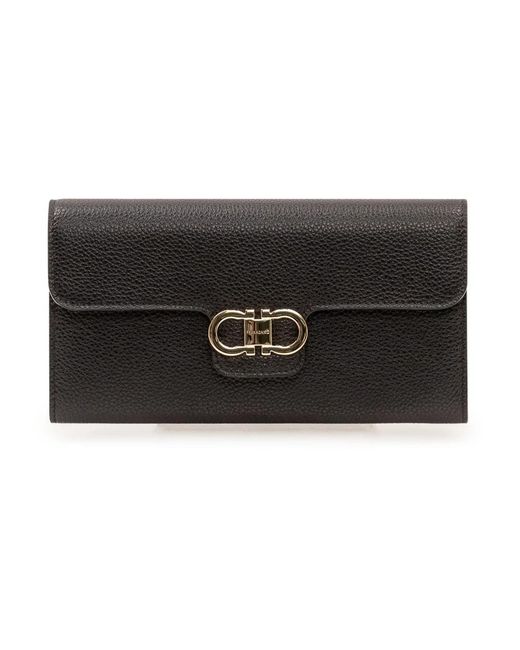 Ferragamo Portemonnee in het Black