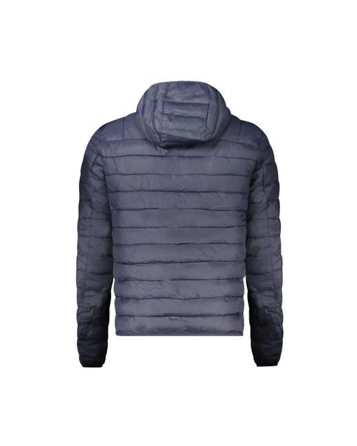 Winter Jackets Roberto Cavalli de hombre de color Blue